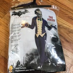 Joker Halloween costume.